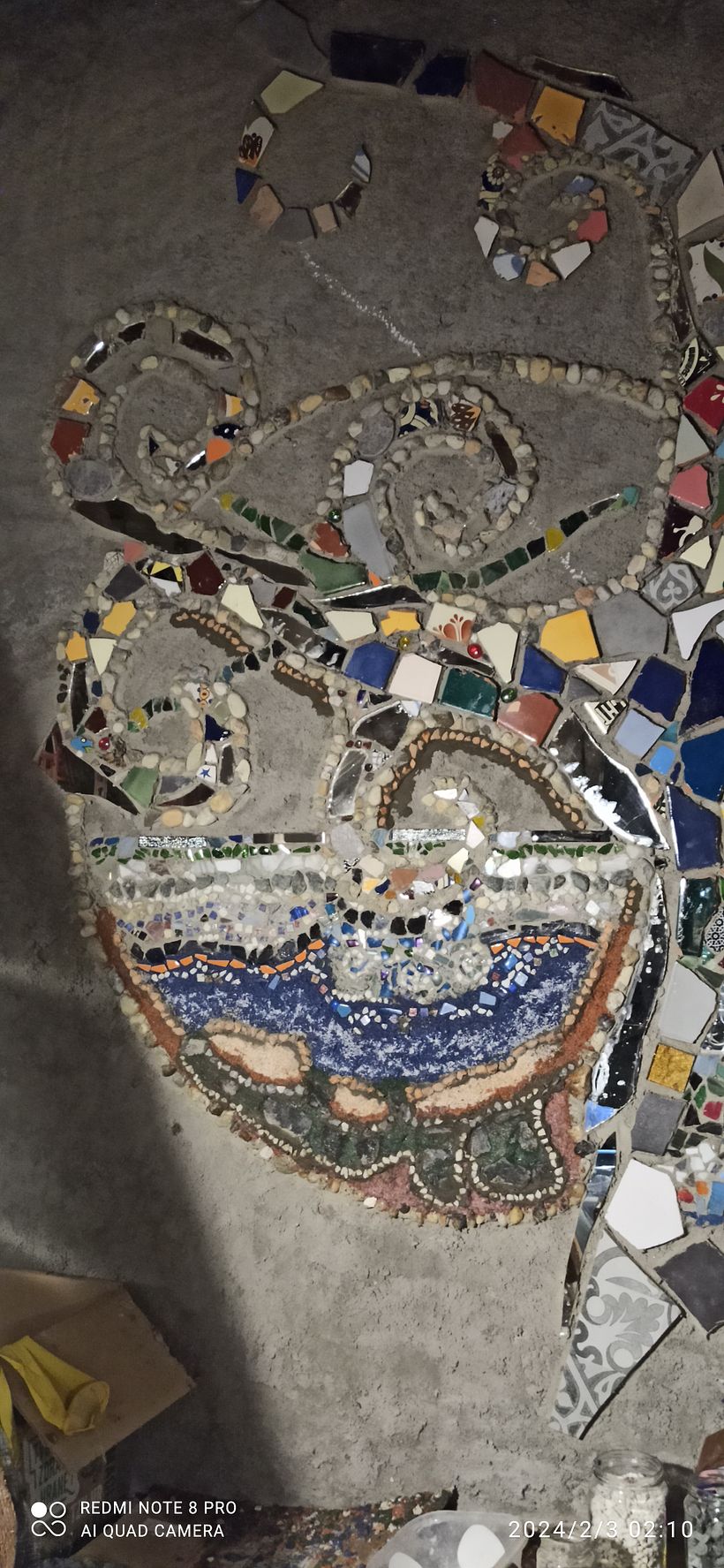 My project for course: Introduction to Mosaic Artwork 7