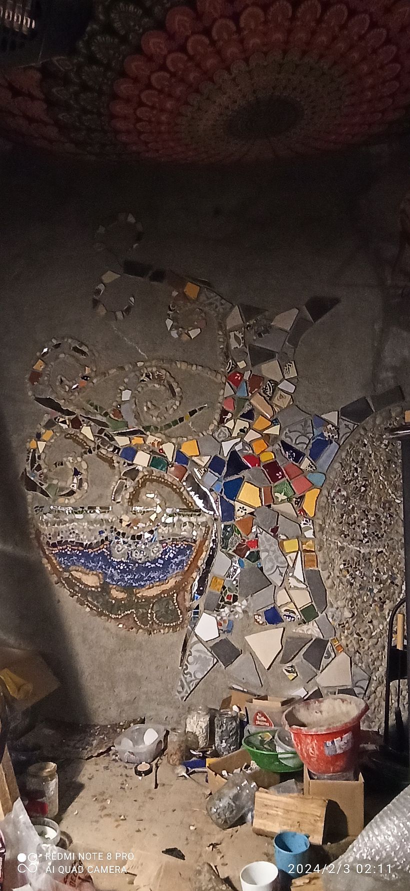 My project for course: Introduction to Mosaic Artwork 8