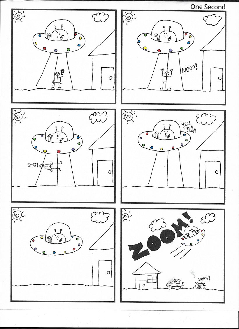 Comic in One Second 3