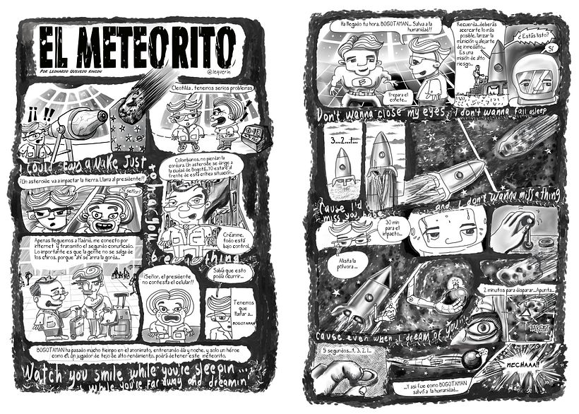 El Meteorito 2
