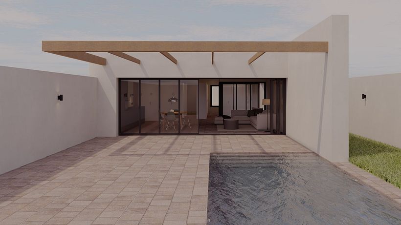 Mi proyecto del curso: Visualización arquitectónica con V-Ray para SketchUp 2