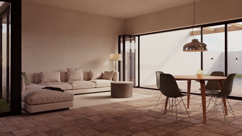Mi proyecto del curso: Visualización arquitectónica con V-Ray para SketchUp 3