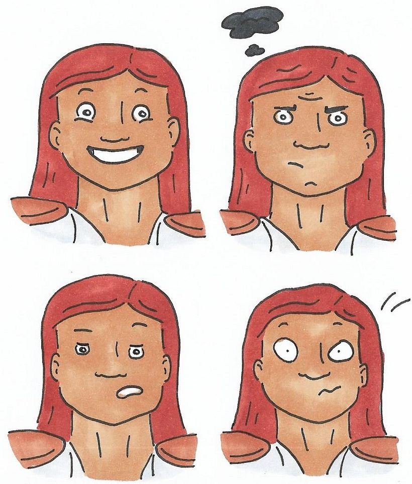 Face expressions