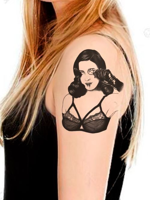 @morgana.tobacia_tatoo: Diseño de tatuajes Blackwork 6
