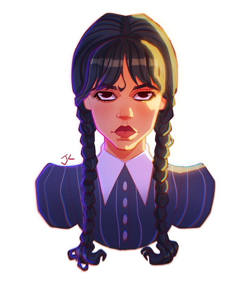 Mi proyecto del curso: Crea retratos estilizados con tu propio estilo - Diseño de personajes