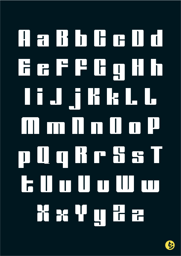 My project for course: Creating your own typography 3