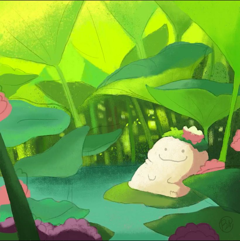 My project for course: Atmospheric Scenes in Procreate: Paint with Color and Light 4