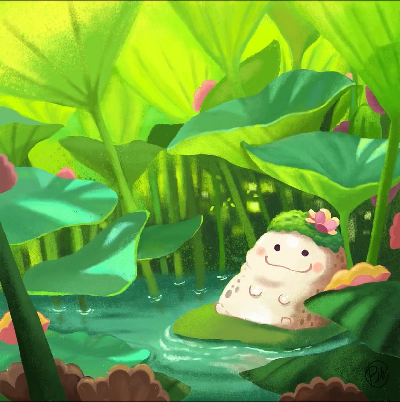 My project for course: Atmospheric Scenes in Procreate: Paint with Color and Light 6