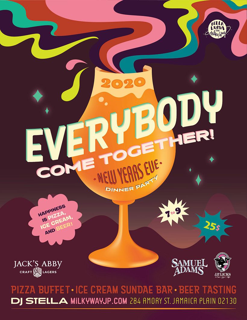 Illustrated Promotional Posters 2