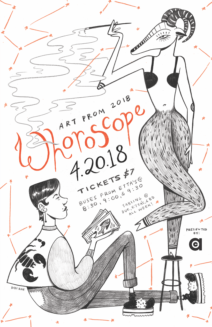 Illustrated Promotional Posters 3