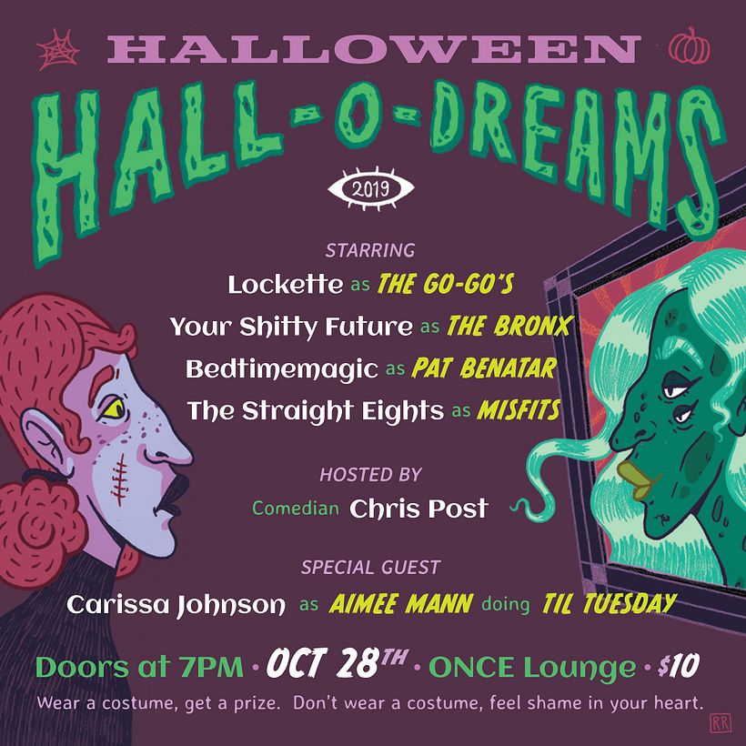 Illustrated Promotional Posters 5