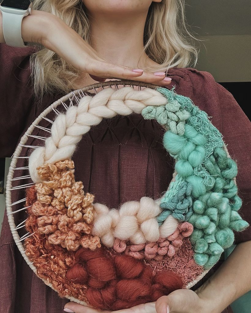 Moonwalk 🌙 circle weaving  1