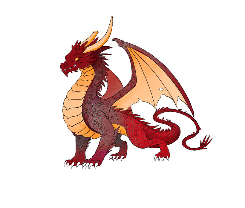Free Download: How to Draw a Dragon 1
