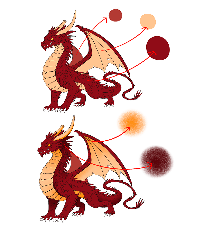 Free Download: How to Draw a Dragon 8