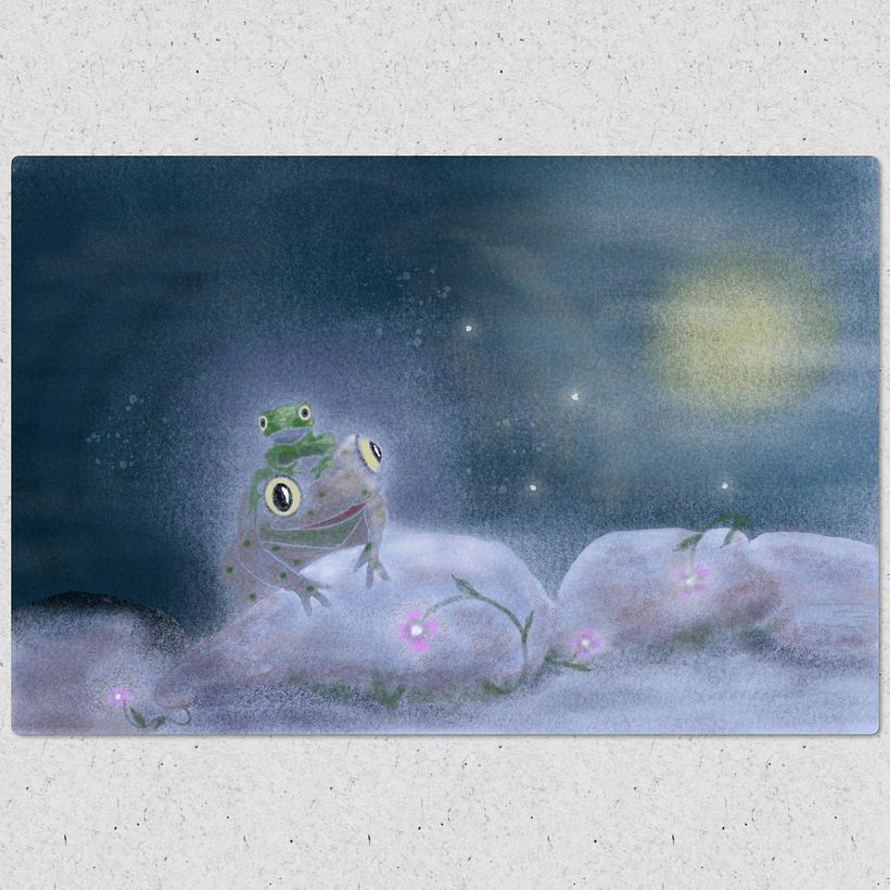 My project for course: Atmospheric Scenes in Procreate: Paint with Color and Light 1