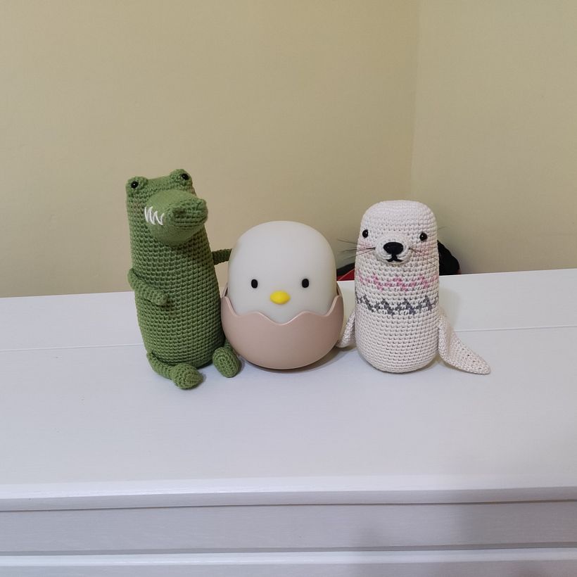 Mi proyecto de curso: "Crochet: crea y transforma tus amigurumis" 3