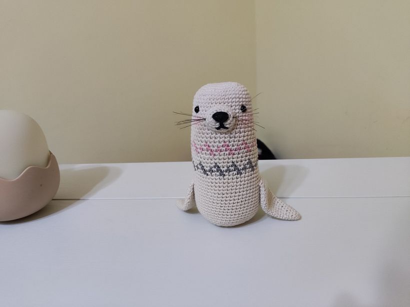 Mi proyecto de curso: "Crochet: crea y transforma tus amigurumis" 4
