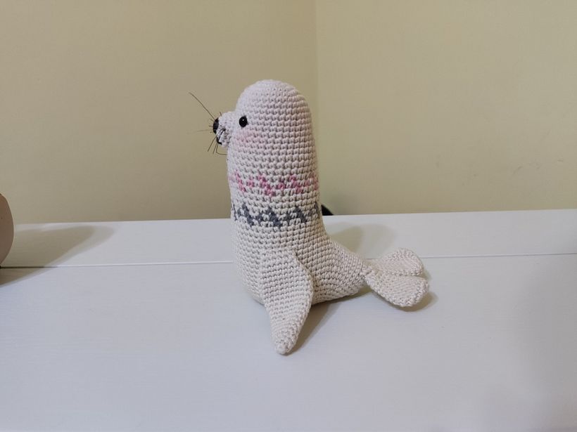 Mi proyecto de curso: "Crochet: crea y transforma tus amigurumis" 5
