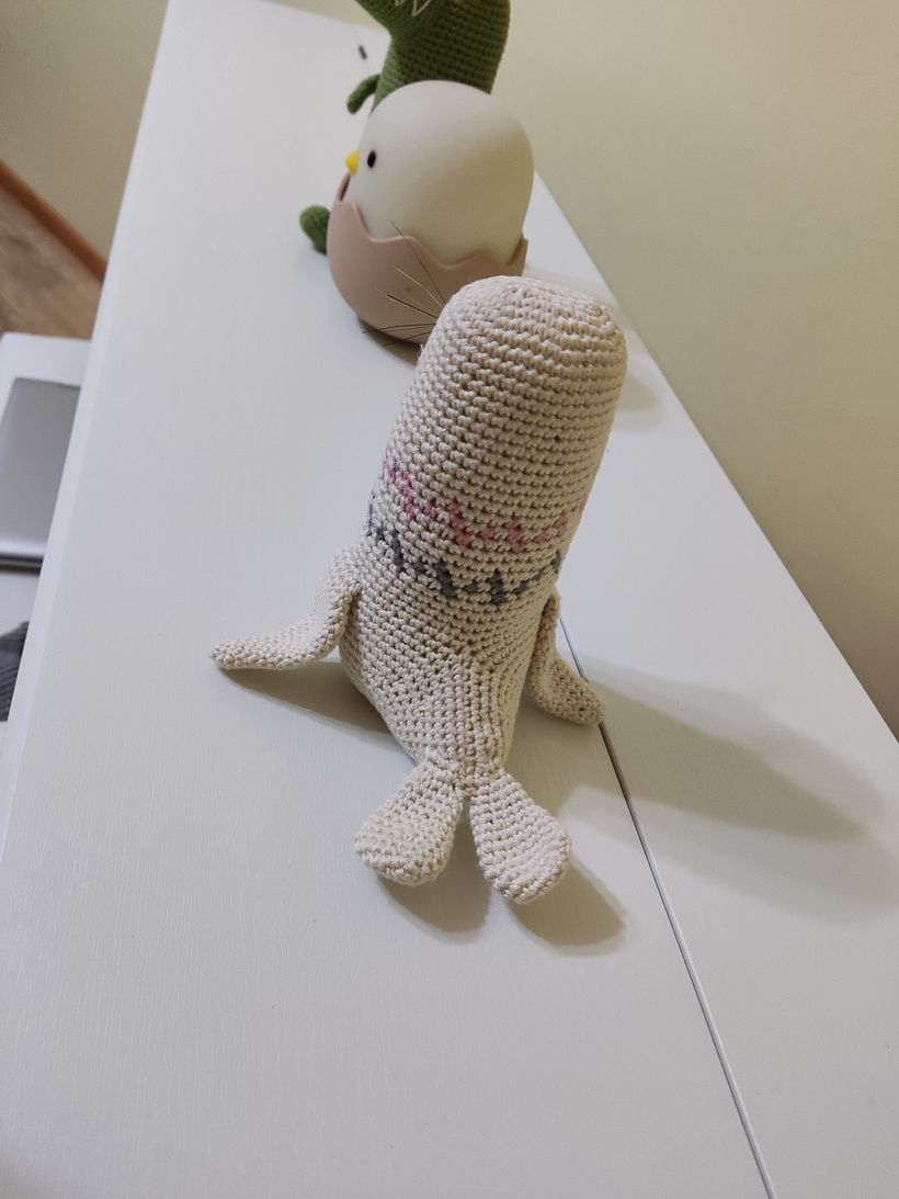 Mi proyecto de curso: "Crochet: crea y transforma tus amigurumis" 6