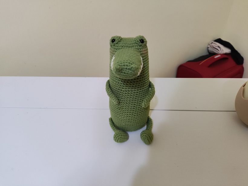 Mi proyecto de curso: "Crochet: crea y transforma tus amigurumis" 7