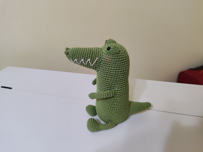 Mi proyecto de curso: "Crochet: crea y transforma tus amigurumis" 8