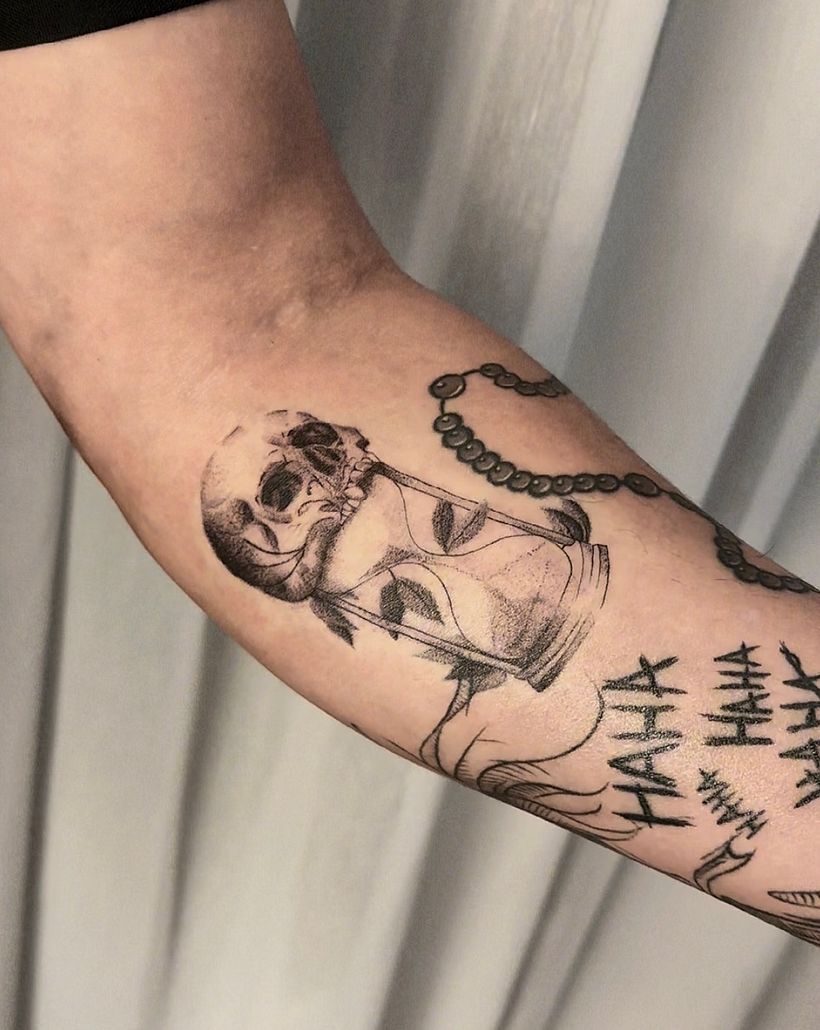 Meu projeto do curso: Técnicas de tatuagem: sombreamento com pepper shading 4