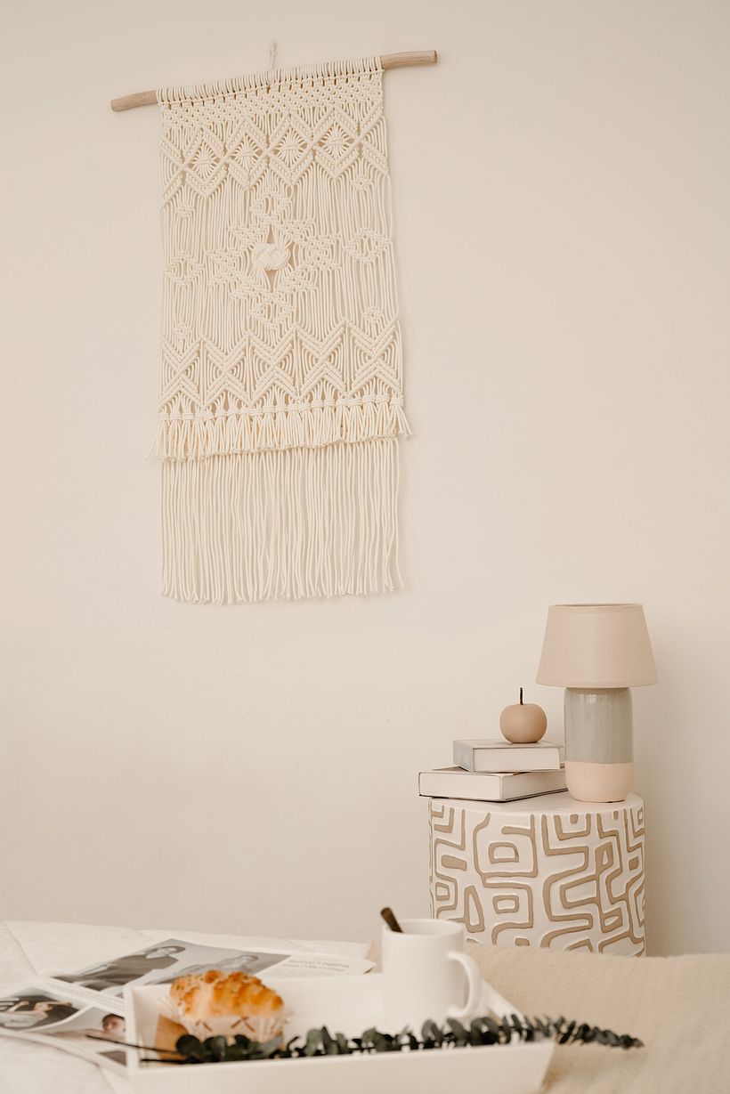 Tayanna Wall Hanging - Macramé: The Power of Knots