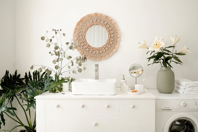 Mandala Mirror - Macramé: The Power of Knots