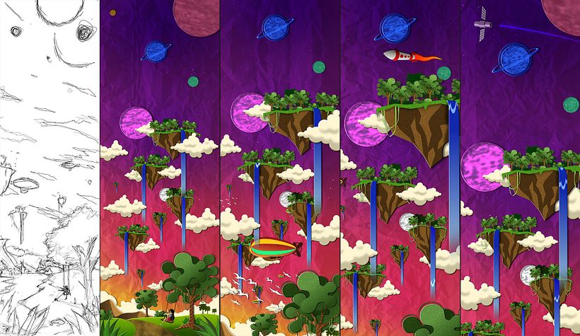 Journey Baloon 3