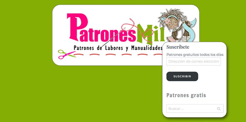 14 webs donde descargar patrones de costura gratis 3