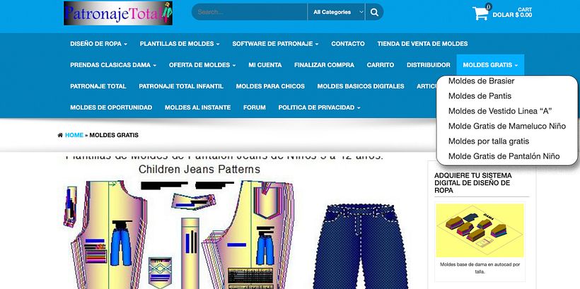 14 webs donde descargar patrones de costura gratis 7