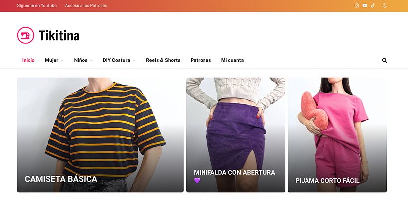 14 webs donde descargar patrones de costura gratis Domestika