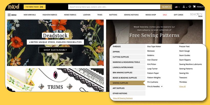 14 webs donde descargar patrones de costura gratis 15