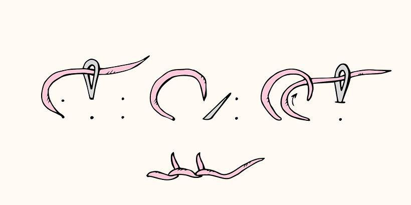 12 Types of Stitches 20