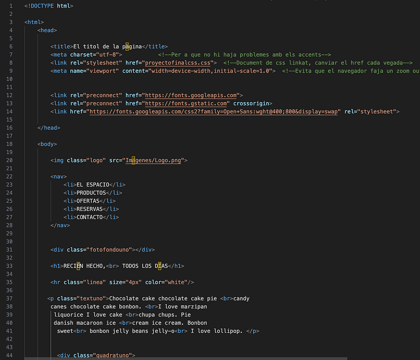 Mi proyecto del curso: Introducción al Desarrollo Web Responsive con HTML y CSS 5