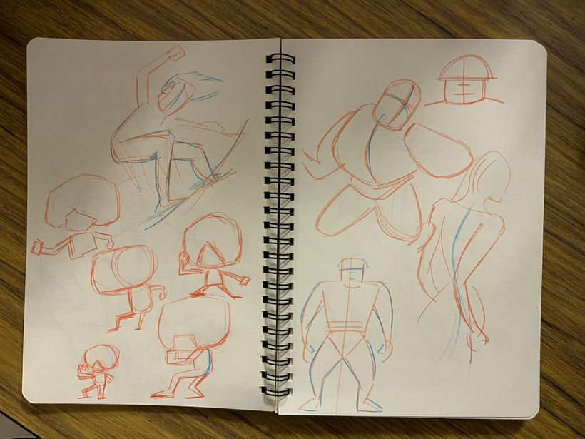 My project for course: Sketchbook Drawing Techniques for Beginners 6