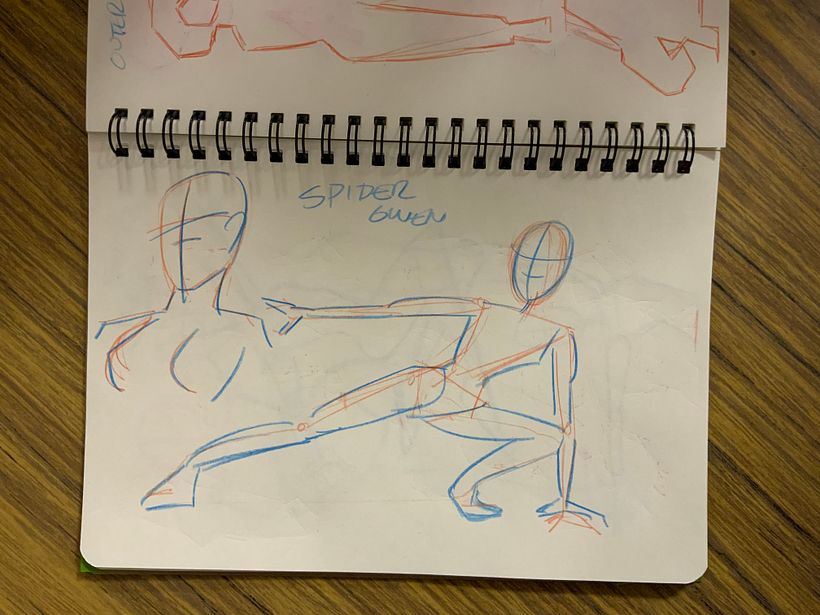 My project for course: Sketchbook Drawing Techniques for Beginners 9