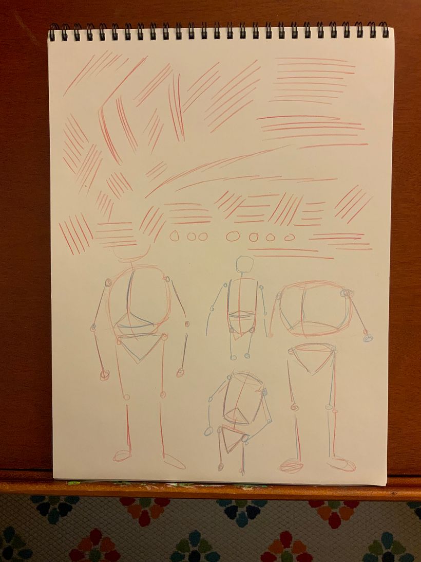 My project for course: Sketchbook Drawing Techniques for Beginners 11