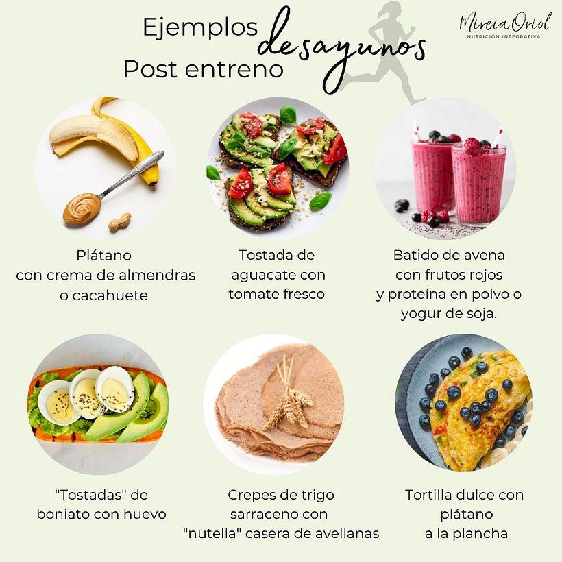 Comida post entrenamiento  3