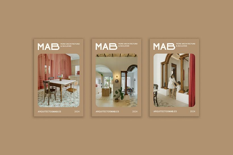 Rediseño de marca - MAB ARQUITECTOS 11