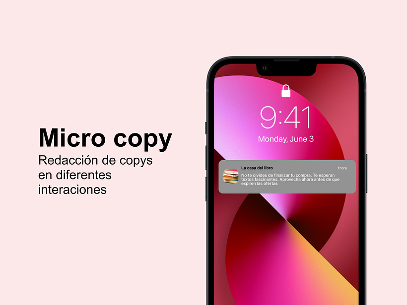 Mi proyecto del curso: Introducción al UX Writing 5