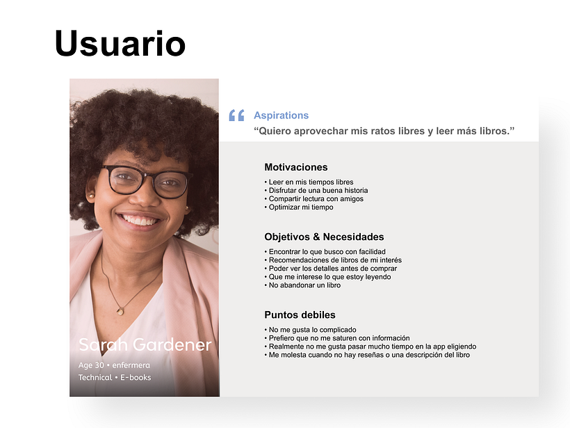 Mi proyecto del curso: Introducción al UX Writing 3