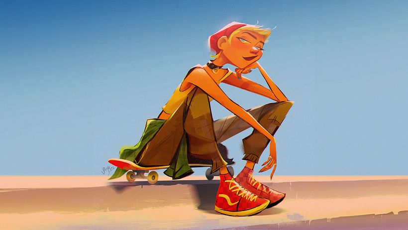 Revoluciona tu arte: Pasos clave para un diseño de personajes excepcional Por Jackie Droujko 1