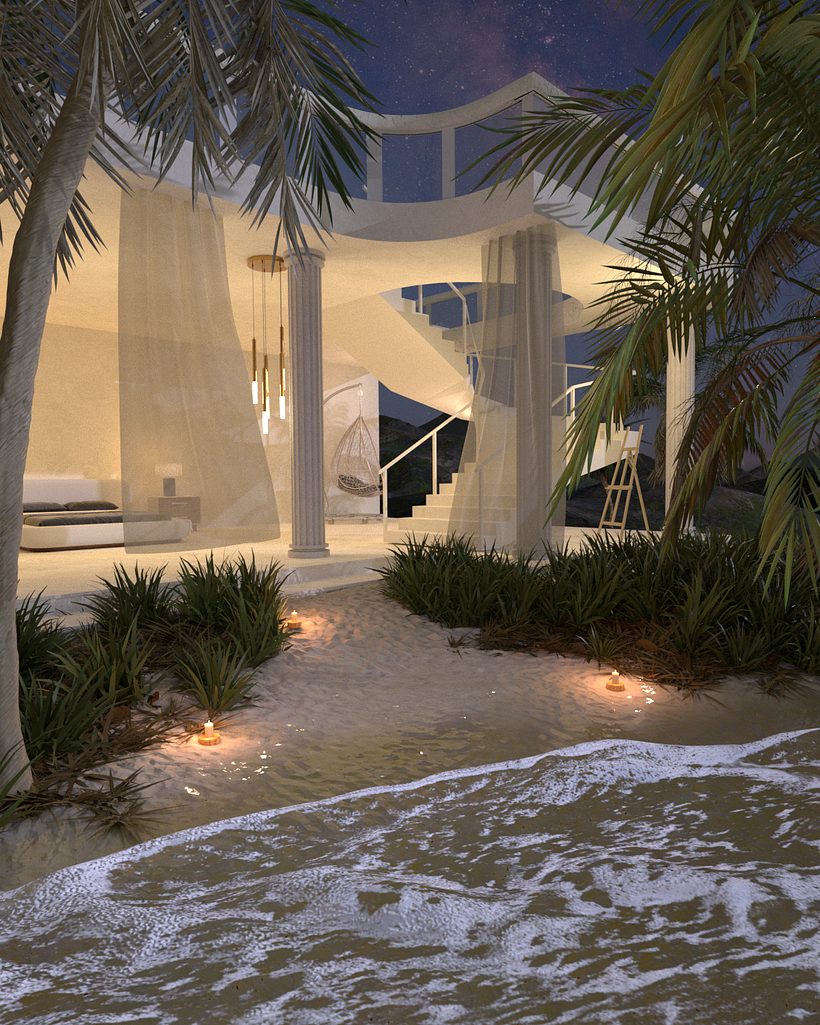 My project for course: Rendering Photorealistic 3D Scenes in Blender 1