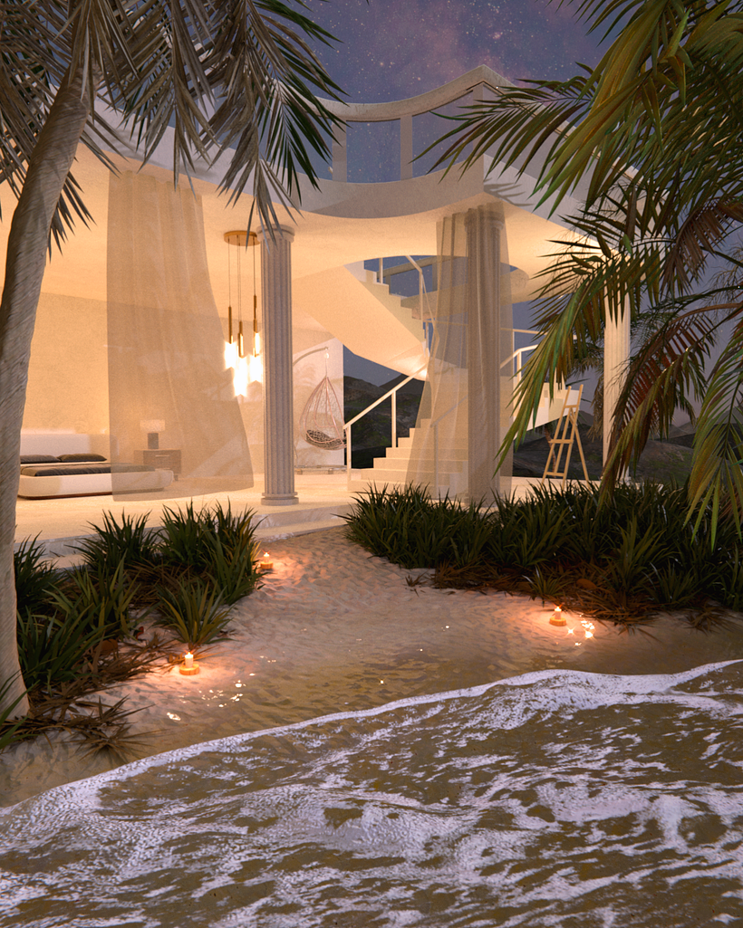 My project for course: Rendering Photorealistic 3D Scenes in Blender 2