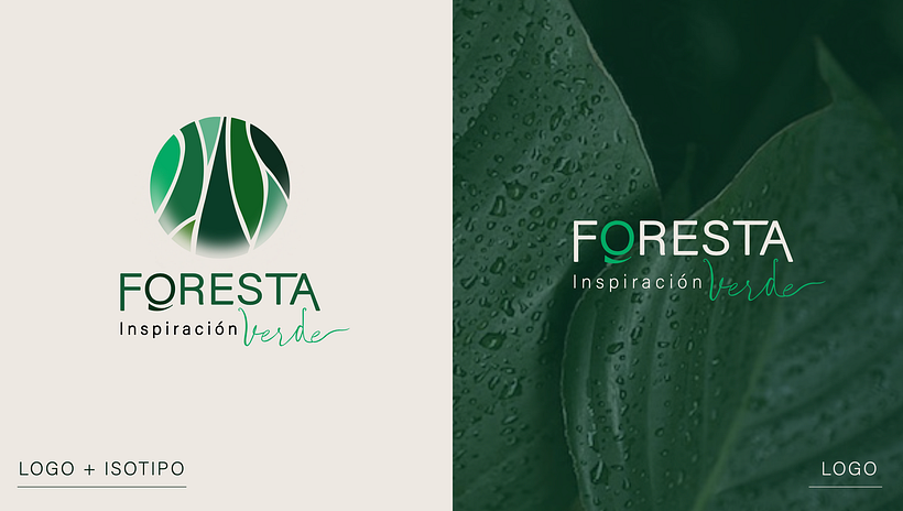 FORESTA. Naming/Branding/Libro de marca 3