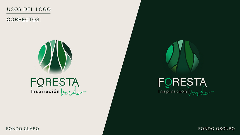 FORESTA. Naming/Branding/Libro de marca 7