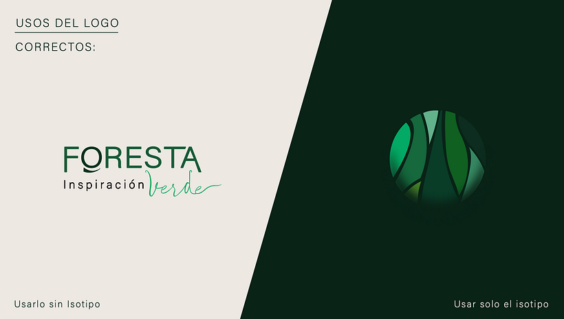FORESTA. Naming/Branding/Libro de marca 8