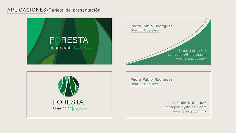 FORESTA. Naming/Branding/Libro de marca 11