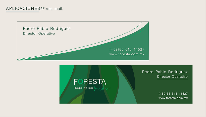 FORESTA. Naming/Branding/Libro de marca 12